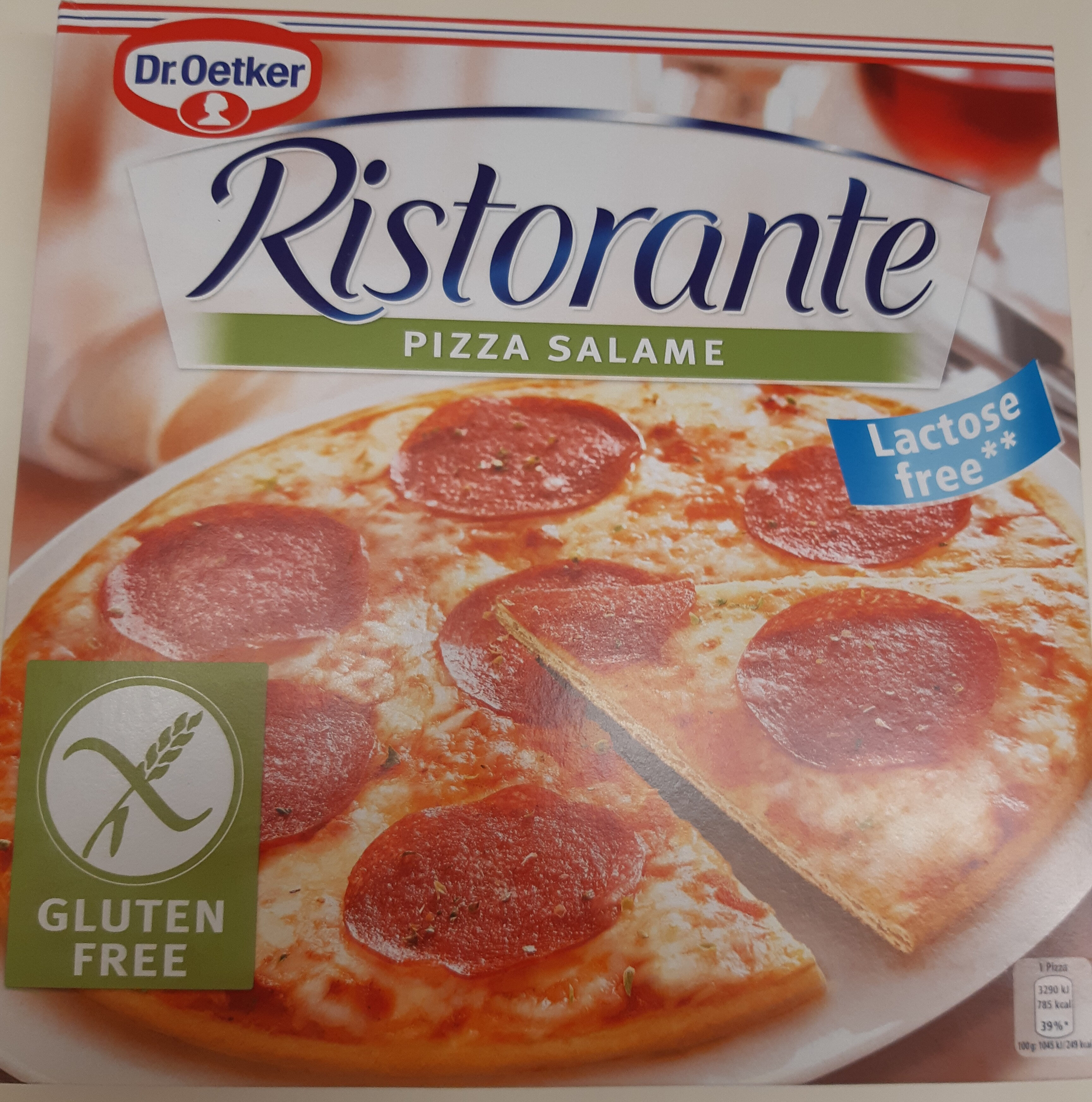 Pizza Salame - Produkt