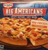 Big Americans BBQ Chicken pizza - Produit