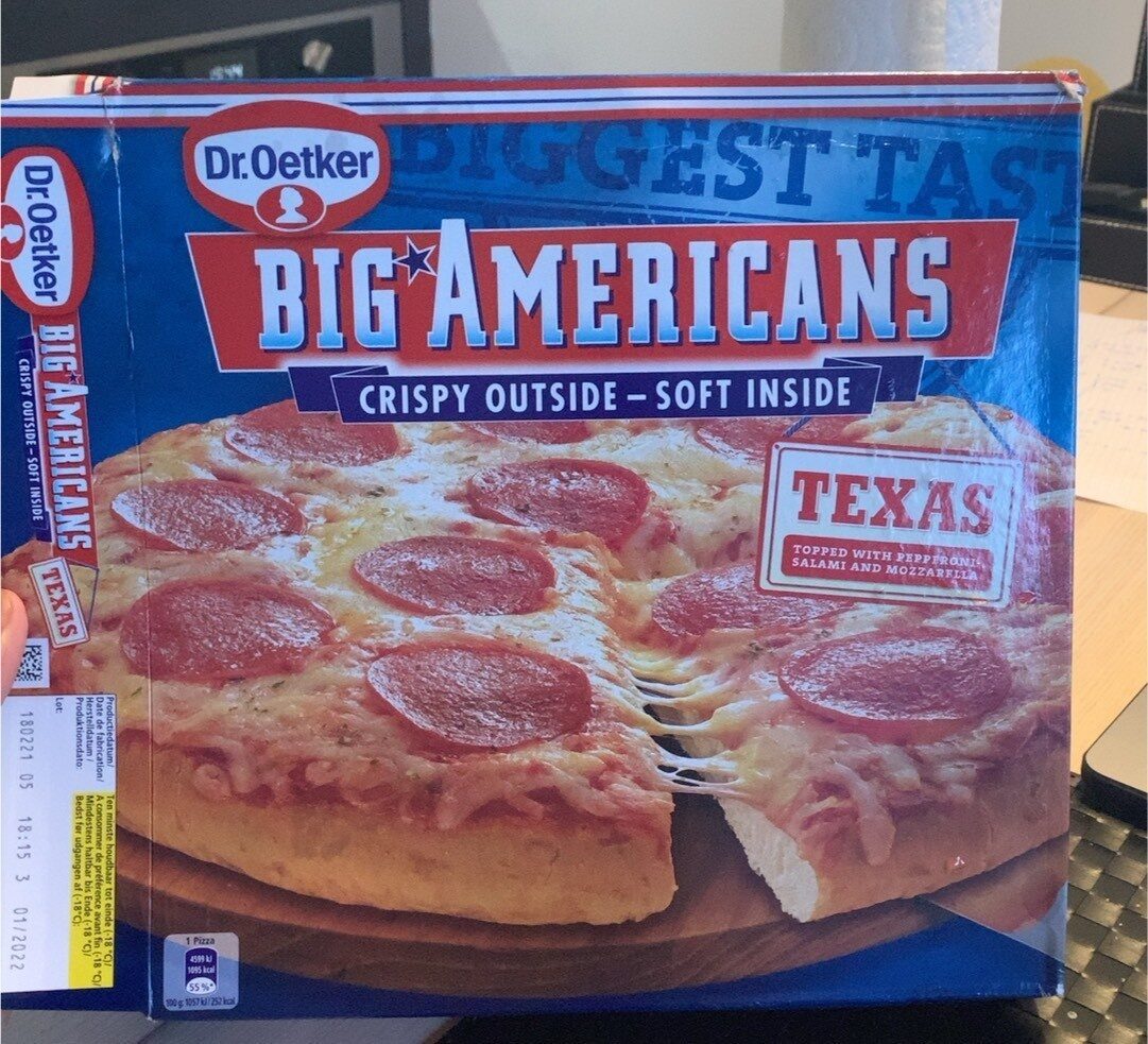 Big Americans, Texas - Product