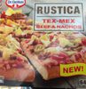 Dr. Oetker Rustica 640G Tex-mex Beef & Nachos Pakastepizza - Producte