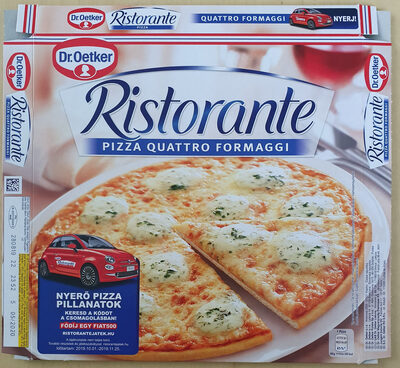 Ristorante Pizza Quattro Formaggi - Produit - hu
