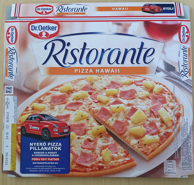 Ristorante Pizza Hawaii - Produit - hu