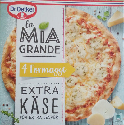 Pizza Mia Grande 4 Formaggi - Product - de