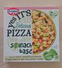 Spinach Base Pizza - Product