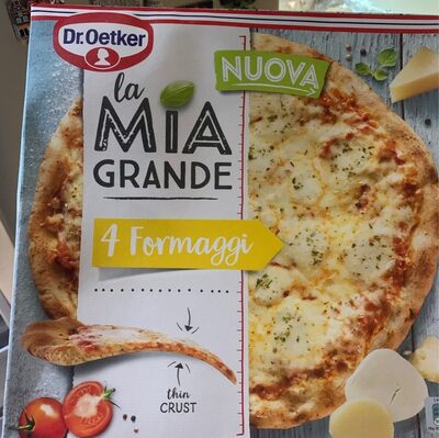 Pizza 4 quesos - Product - es