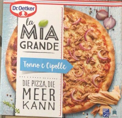 Pizza - La Mia Grande - Tonno e Cipolle - Produkt