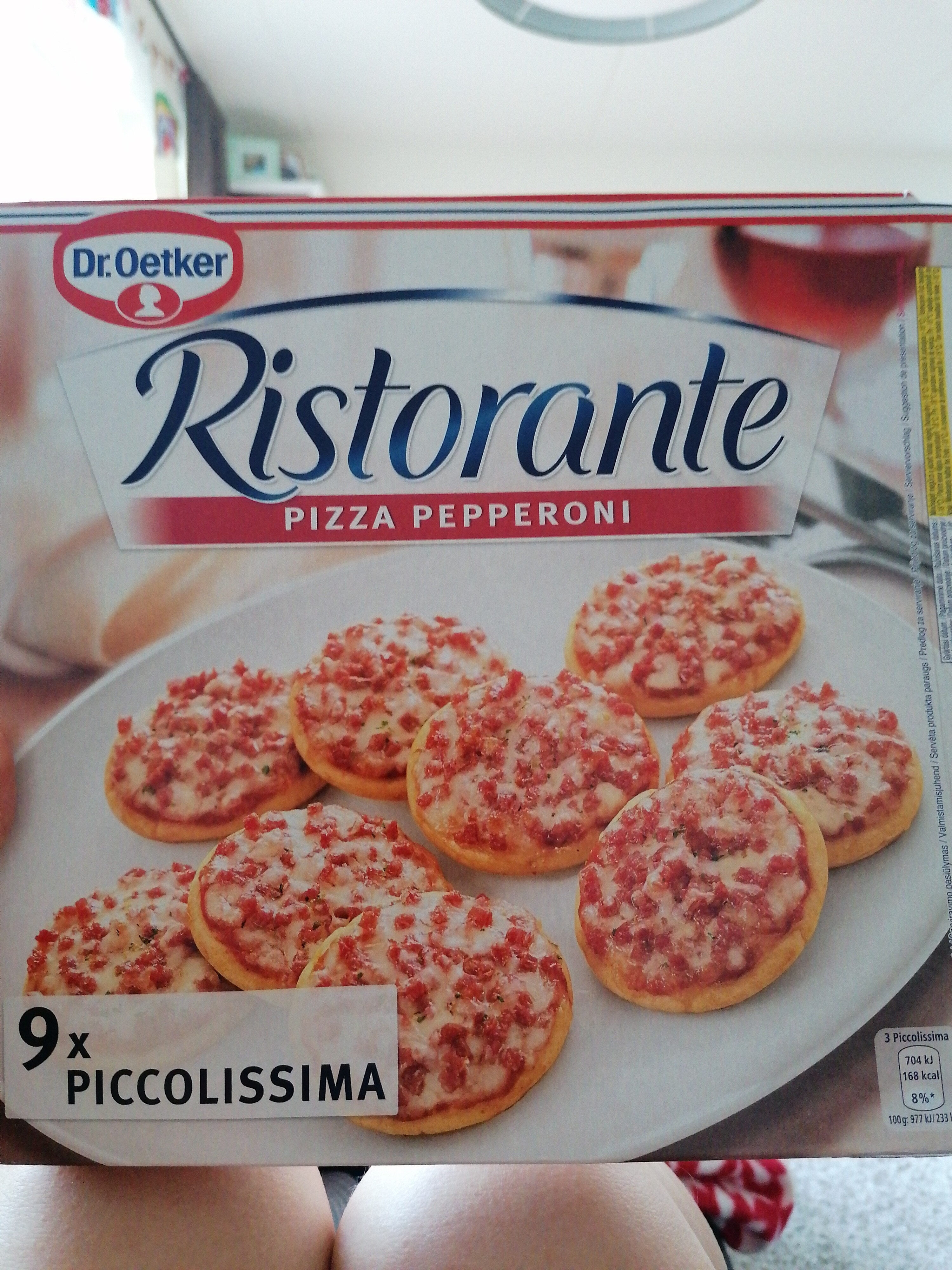 Pizza pepperoni - Product