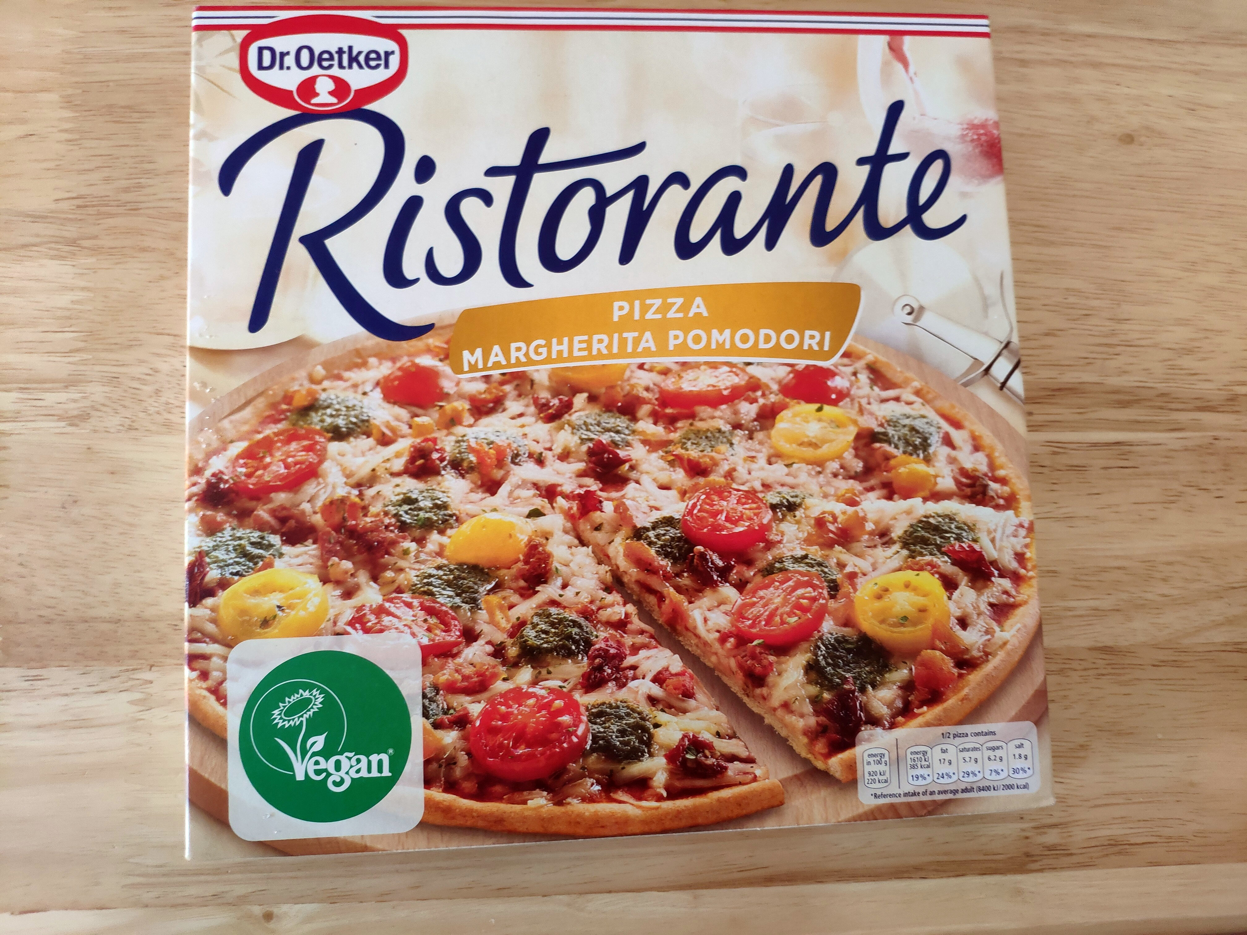 Pizza Margherita Pomodori - Product - en