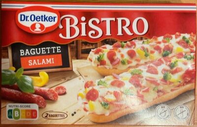 Baguette Bistro Salami - Product - de