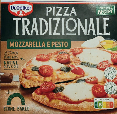 Pizza Tradizionale - Mozarella e Pesto - Produkt