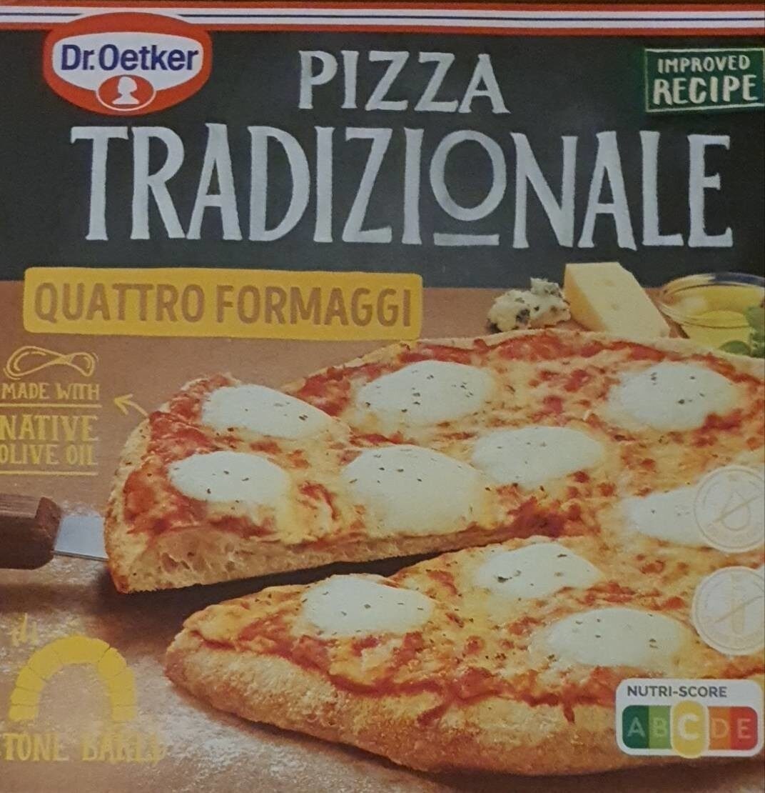 Pizza Tradicionale quattro formaggi - Product - sv