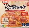 Mini Pizza Salami 2 - Produit