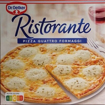 Ristorante Pizza Quattro Fromaggi - Produit