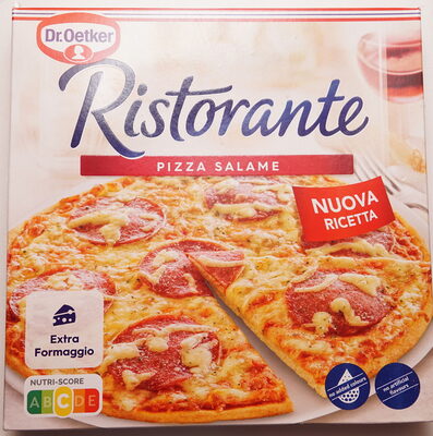 Pizza Ristorante Salame - Produkt