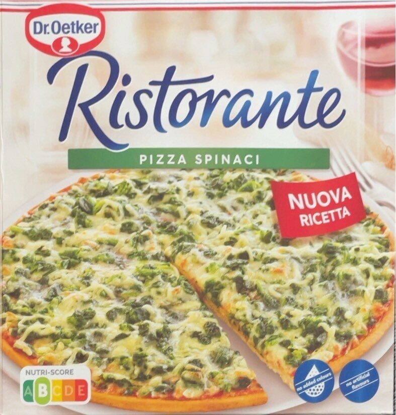 Ristorante Pizza Spinaci - Produkt
