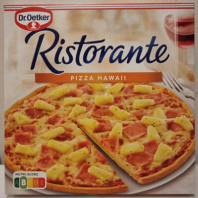 Ristorante Pizza Hawaii - Produit - de
