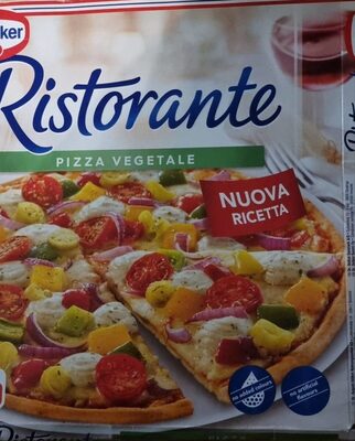 Ristorante - Pizza vegetale - Produkt