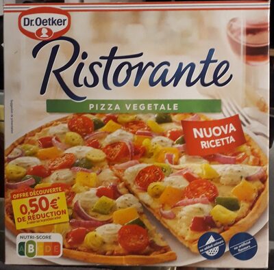 Ristorante - Pizza vegetale - Product - fr