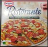 Pizza Salame Mozzarella Pesto - Produkt