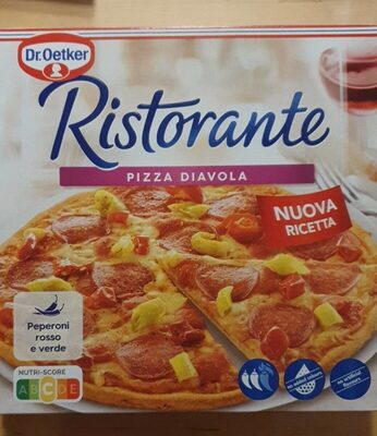 Pizza diavola - Produkt