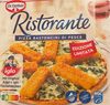 Pizza Bastoncini di Pesce - Produkt