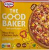 The good baker Meat-free chicken style pizza - Product