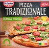 Pizza Tradizionale Bianca Rucola (mit Tomaten & Mozzarella) - Produkt