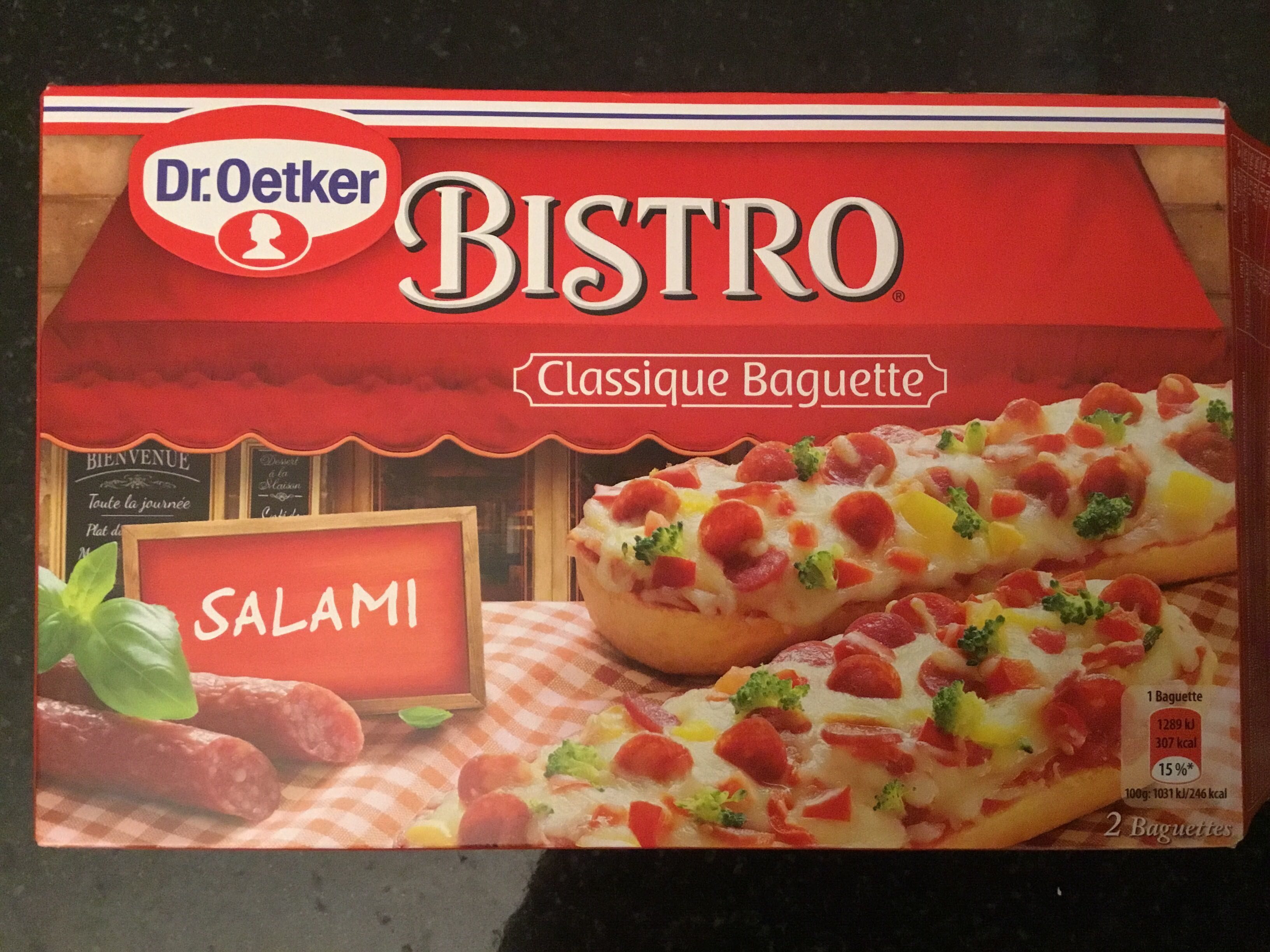 TK - Bistro Classique Baguette Salami - Produit - de