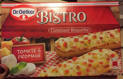 Bistro Baguette - Tomate Formage - Produit