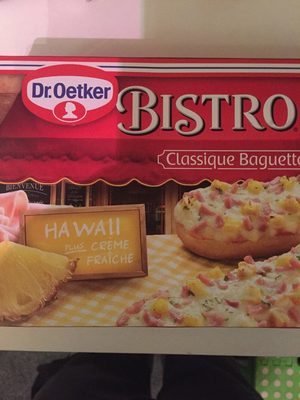 Bistro Classique Baguette Hawaii - Prodotto - fr