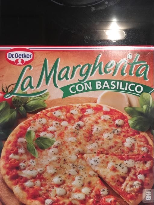 La Margherita Con Basilico - Product - fr