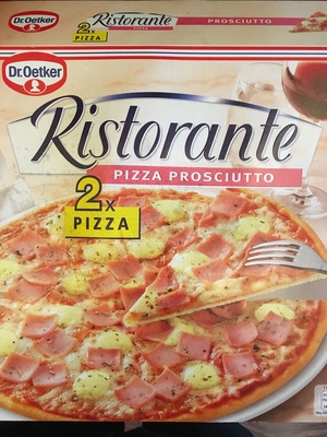 Pizza Proscuitto - Produkt - en