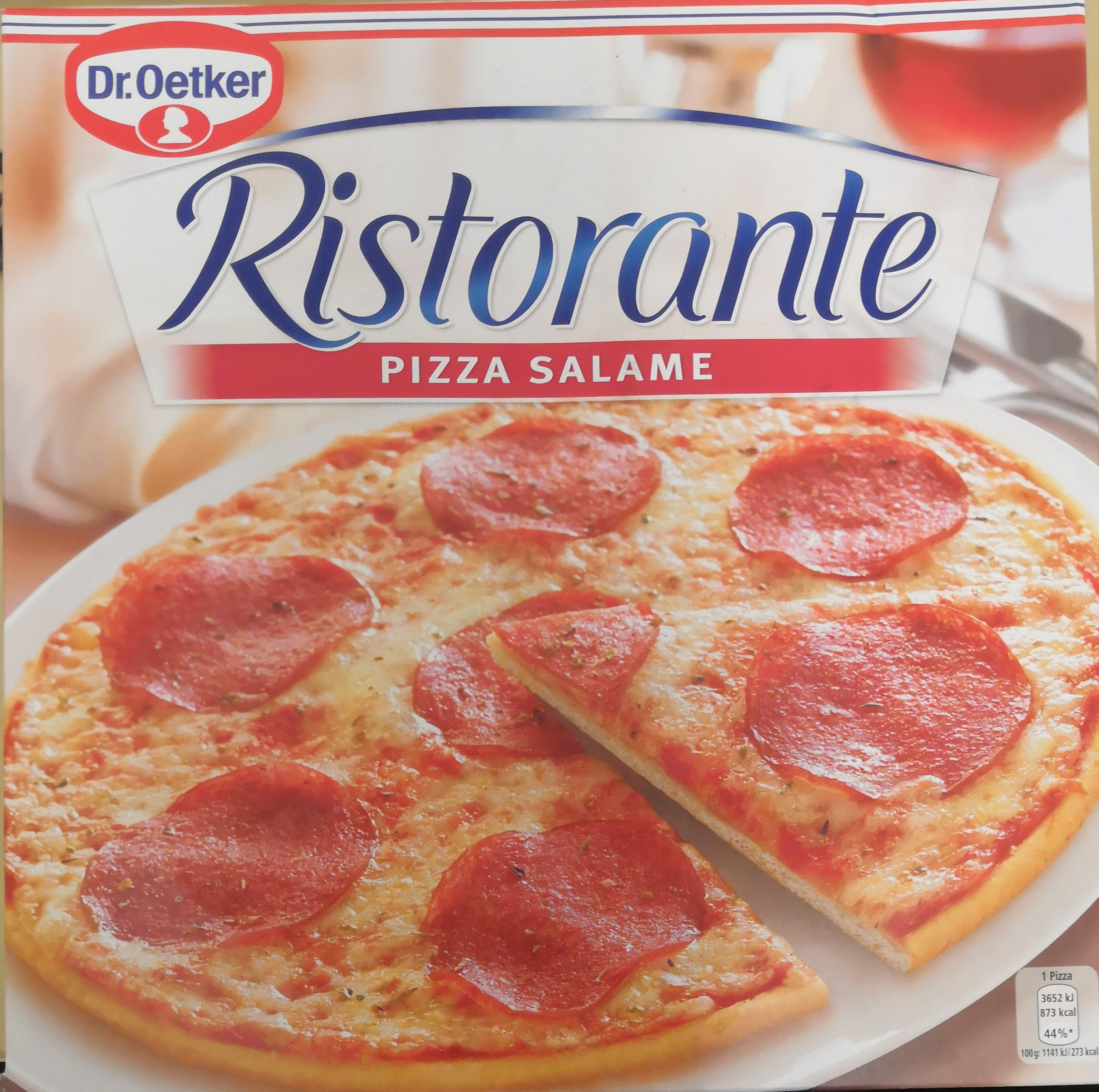 Dr. Oetker Ristorante Pizza Salame - Product - de