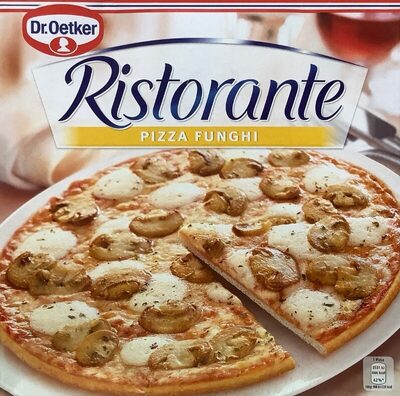 Ristorante Pizza Funghi - Product