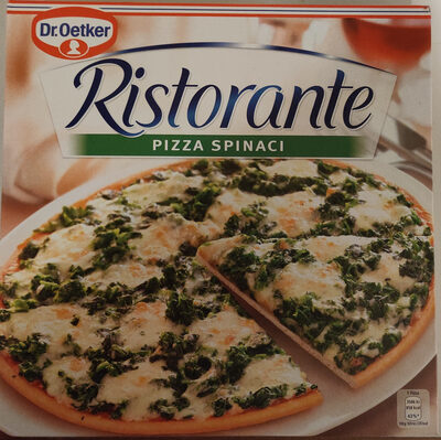 Ristorante Pizza Spinaci - Prodotto - en