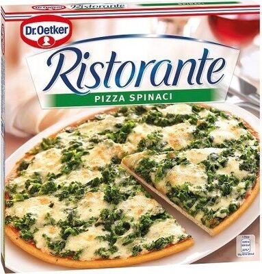 Ristorante Pizza Spinaci - Produit