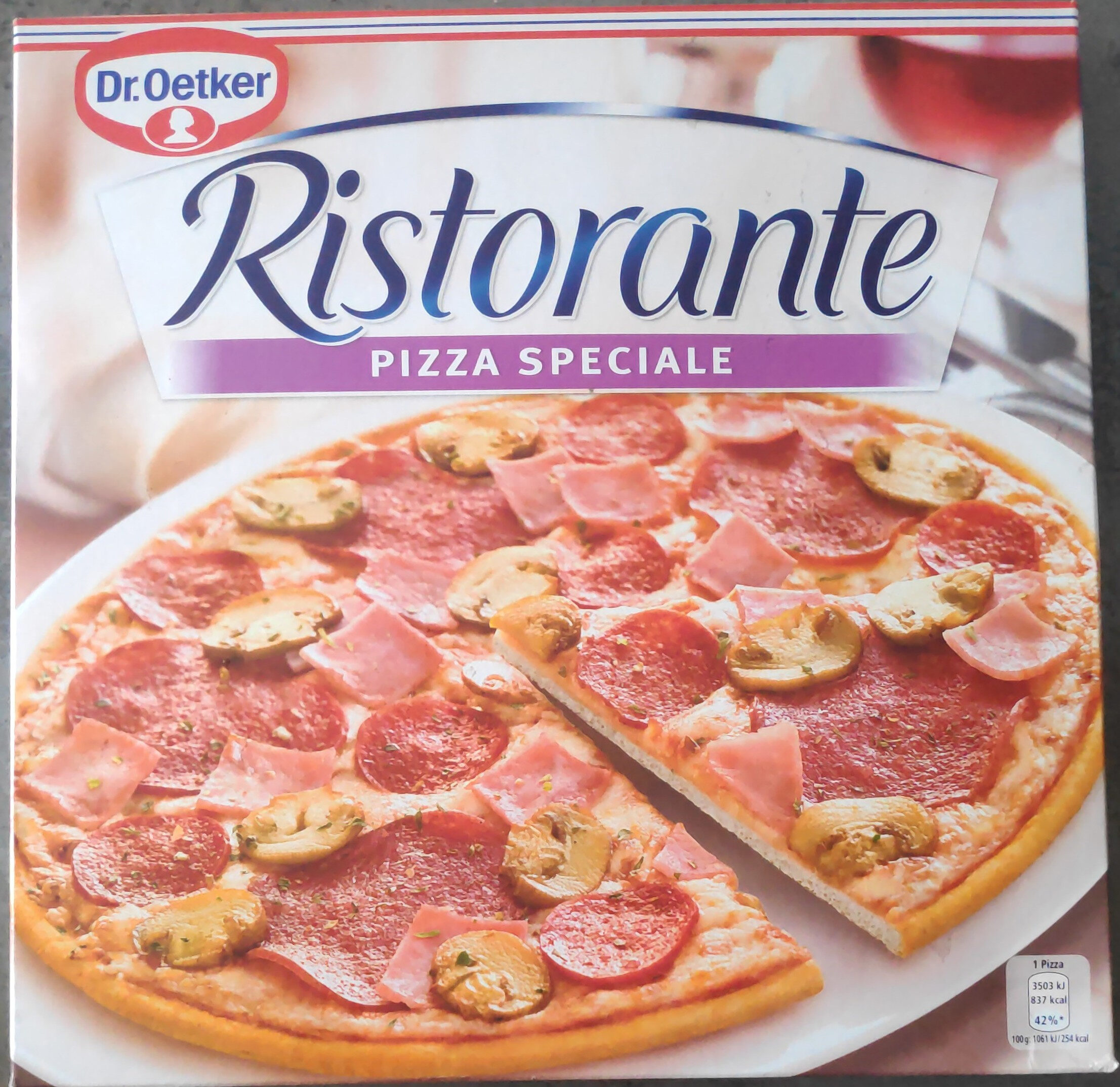 Ristorante Pizza Speciale - Produit