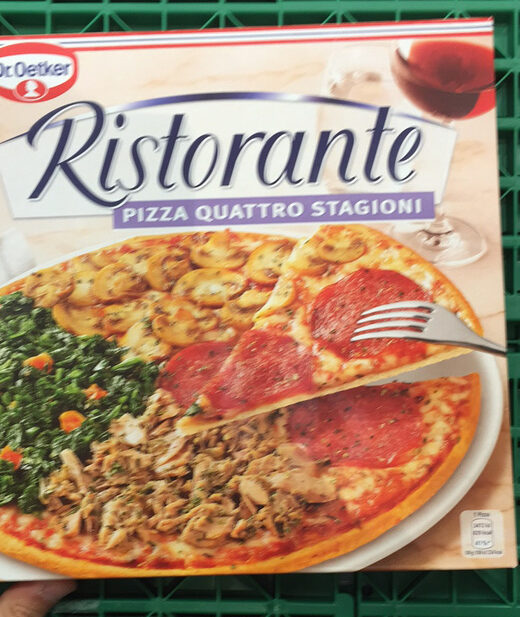 Ristorante : Pizza Quatro Stagioni - Produkt