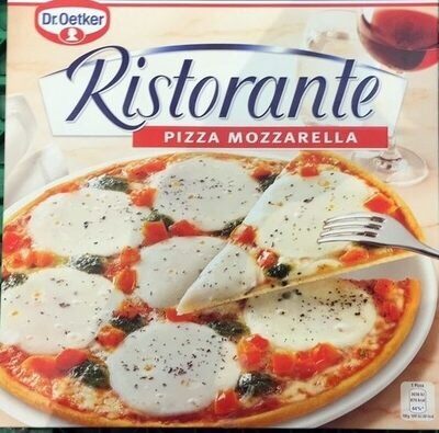 Ristorante Pizza Mozzarella - Produit