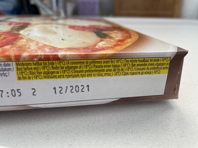 Ristorante Pizza Mozzarella - Ingredients