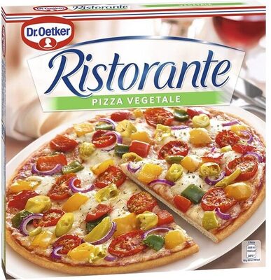 Ristorante: Pizza vegetale - Produto - en