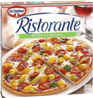 Ristorante: Pizza vegetale - Produit