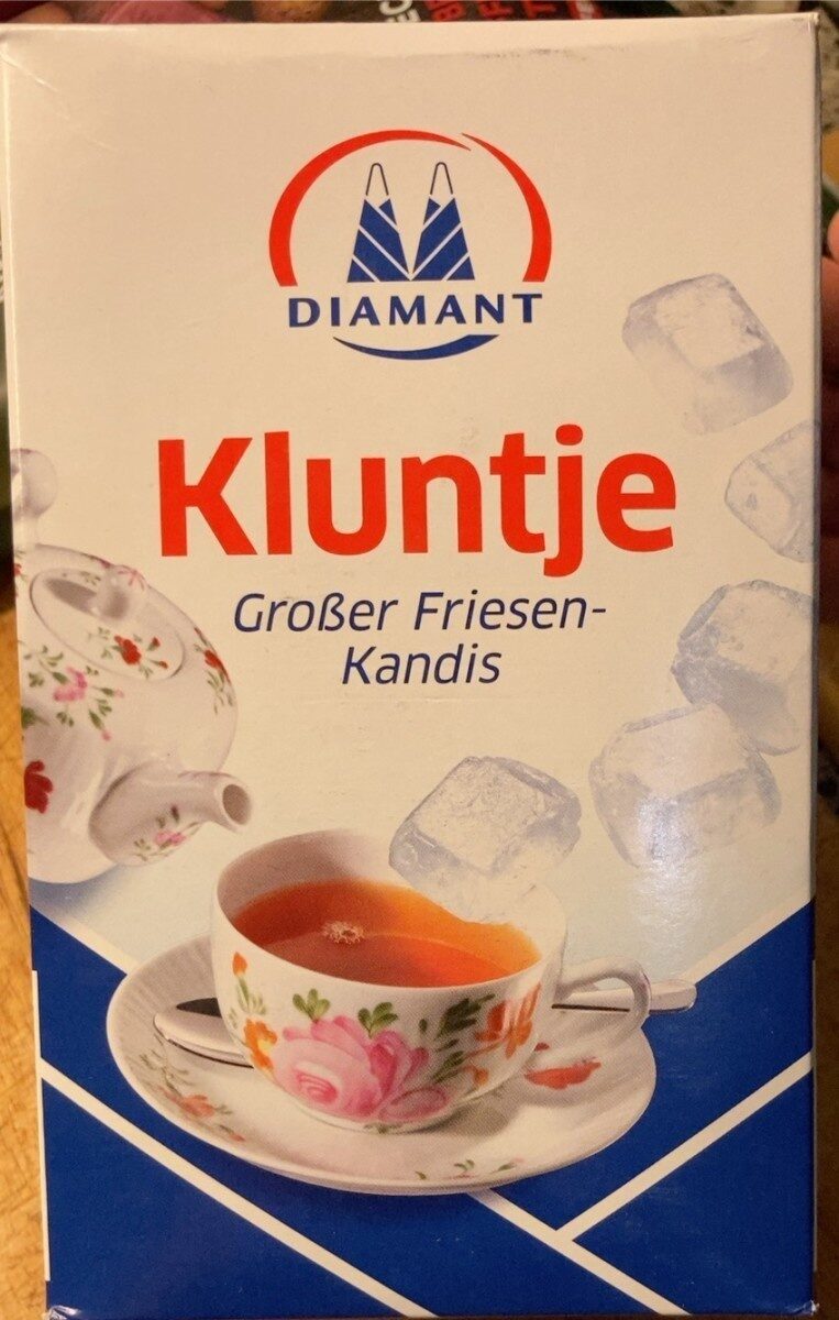 Kluntje Kandis Zucker - Product
