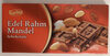 Edel Rahm Mandel Schokolade - Product