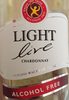 Light live Chardonnay - Product