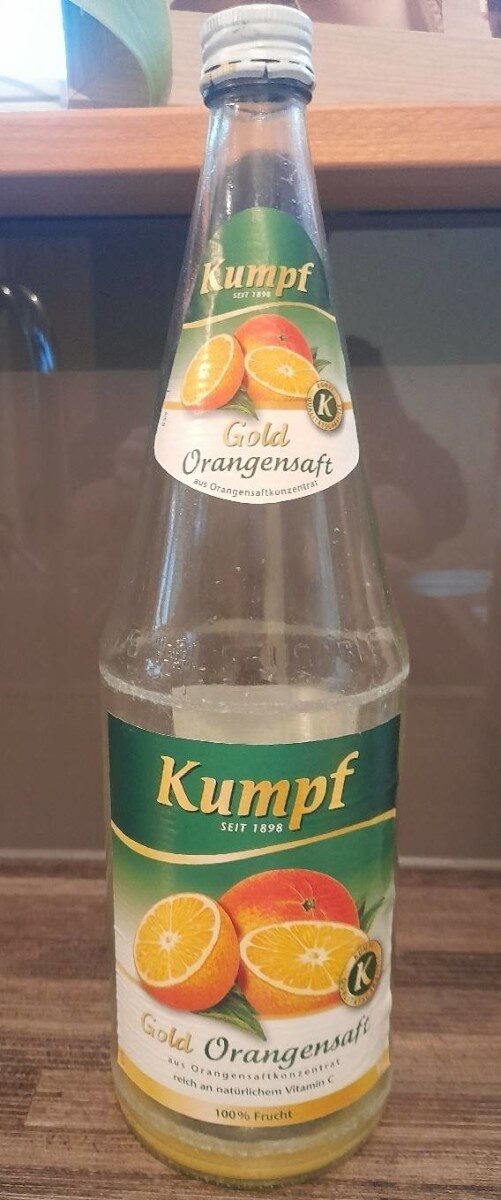 Kumpf Gold Orangensaft - Produkt - en