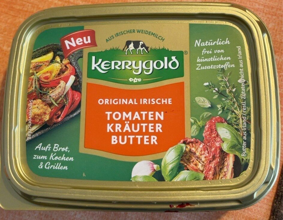 Tomaten Kräuter Butter - Produkt