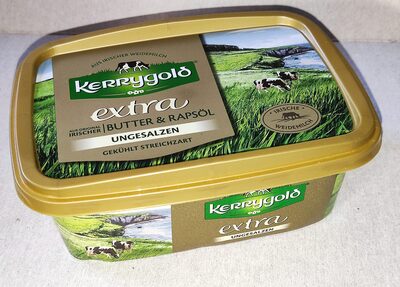 Kerrygold Extra Butter & Rapsöl - ungesalzen - Produkt