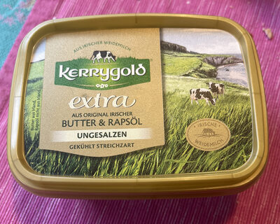 Kerrygold Extra Butter & Rapsöl - Ungesalzen - Produkt