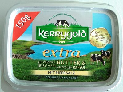 Kerrygold extra mit Meersalz - Produkt